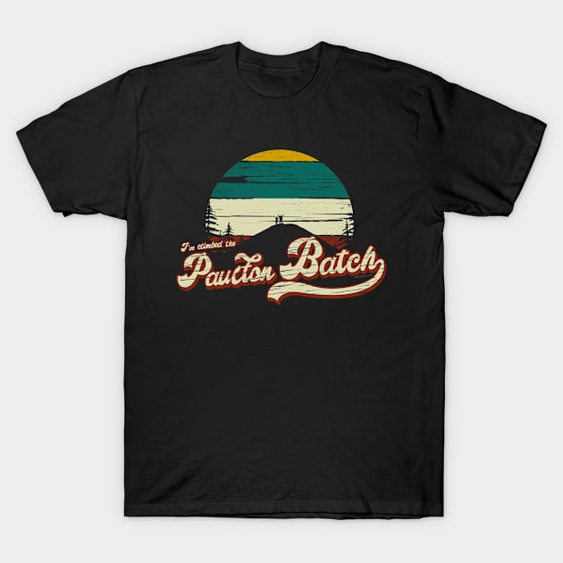 I Climbed the Paulton Batch T-Shirt by Made In Norton